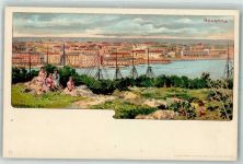 havanna Lithographie