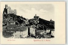 San Marino - Burg Le Tre Torri