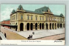 Montevideo - Estacion del Ferro Carril Central