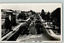 Lima - Avenida Leguia