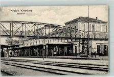 Kreuz Krzyz Wielkopolski - Bahnhof Ostbahn