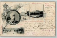 20052 Monza 1901 - Villa Reale Palestra Ginnastica Ort lt. Stempel