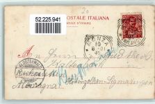 20052 Monza 1901 - Villa Reale Palestra Ginnastica Ort lt. Stempel