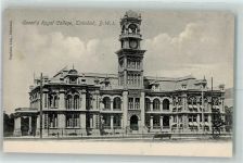 Port of Spain - Queen`s Royal College