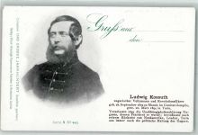 Miskolc - Ludwig Kossuth ungarischer Volksmann u. Revolutionsführer Monok
