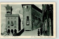 San Marino 1931 - Schloss Denkmal
