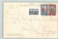 San Marino 1931 - Schloss Denkmal