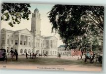 Singapore 1912 - Victoria Memorial Hall