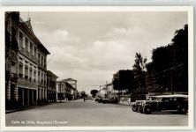 Guayaquil - Auto Straße Calle de Chile