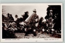 Bali - Cremation Towers