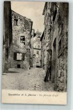 San Marino - Via Antonio Orafo