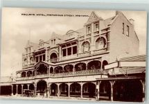 Pretoria - Polleys Hotel Pretorius Street Oldtimer