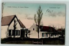 Ladismith - Public Library a. Court House