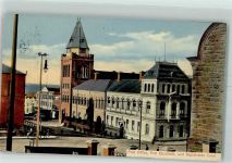 Port Elizabeth 1913 - Post Office and Majistrates Curt