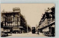 Johannesburg - Eloff Street Doppeldecker Straßenbahn Oldtimer
