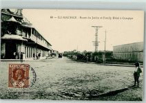 Curepipe - Route du Jardin et Family Hotel