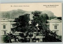 Port Louis - Palais de Justice Justizpalast