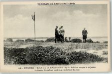 Rabat Bouznika Campagne du Maroc 1907 1908 General Chef du Poste Militär Marokko