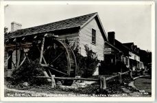 Old Mill Whell Trading Post Postamt Lodge Mühlenrad Renfro Valley