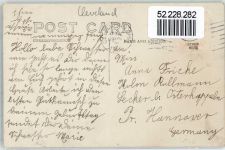 Cleveland 1912 - Ort lt. Stempel Winter