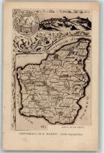 San Marino - Landkarte