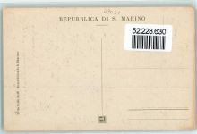 San Marino - Landkarte