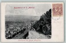 San Marino - del Borgo Maggiore