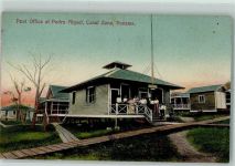 Colón - Post Office at Pedro Miguel Panamakanalzone