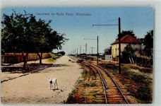 Maracaibo - Carretera de Bella Vista Ziege Bahnlinie