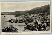 Charlotte Amalie - Town Looking West
