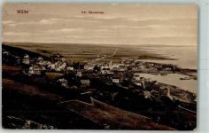 Mölle 1913 - fran. Barakullen