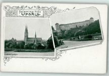 Upsalla Uppsala - Slottet Domkyrkan