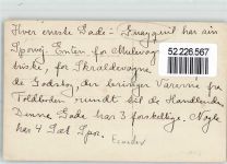 Guayaquil - Ort handschriftlich