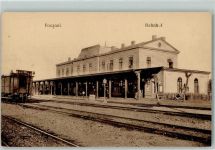 Focsani - Bahnhof Eisenbahn