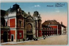 Klausenburg Cluj / Kolozsvar 1914 - Bahnhof