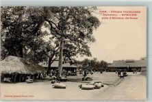 Bohicon - Dahomey Afrique Occidentale Bahnhof