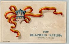 36076 Recoaro Terme - 100 regimento Fanteria Brigata Treviso Tarvisium