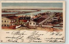 Suez 1906 - Eisenbahn