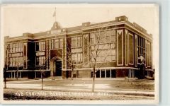 Central School Schule Livingston