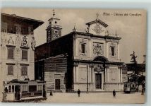 56100 Pisa - Chiesa dei Cavalieri Straßenbahn Tram