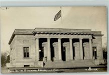 Iowa - Estherville Post Office Building Fahne