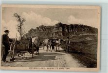 San Marino - il Monte Titano Viehgespann