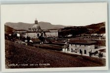 Santuario de Loyola - Vista con la Estacion Bahnhof