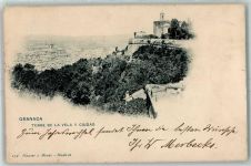 Granada 1903 - Torre de la Vela y Ciudad