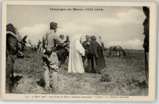Campagne du Maroc 1907 1908 Caid Mzab General Uniform Militär Marokko