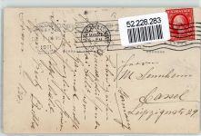 Minneapolis 1911 - Ort lt. Stempel