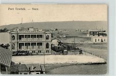 Suez - Port Tewick