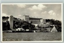 Bermuda - Castel Harbour Hotel Segelboot