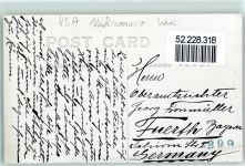 Milwaukee - Mukwonago Ort handschriftlich