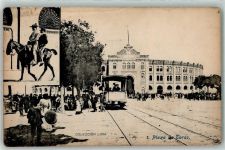 Plaza de Toros Lidia Spanisches Kampfrind Straßenbahn
